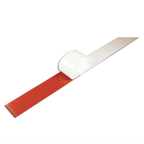 Rubber Strip, Silicone, Rubber Width 36 in, Rubber Length 2 in, Rubber Thickness 1/32 in, 50A, Adhesive Backing