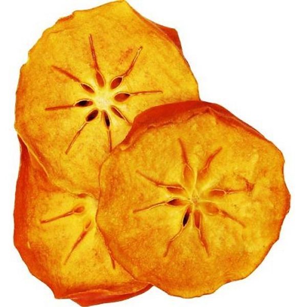 Bella Viva Orchards Natural Dried Persimmons, Sweet no Sugar Added, 1 lb of Dried Fruit