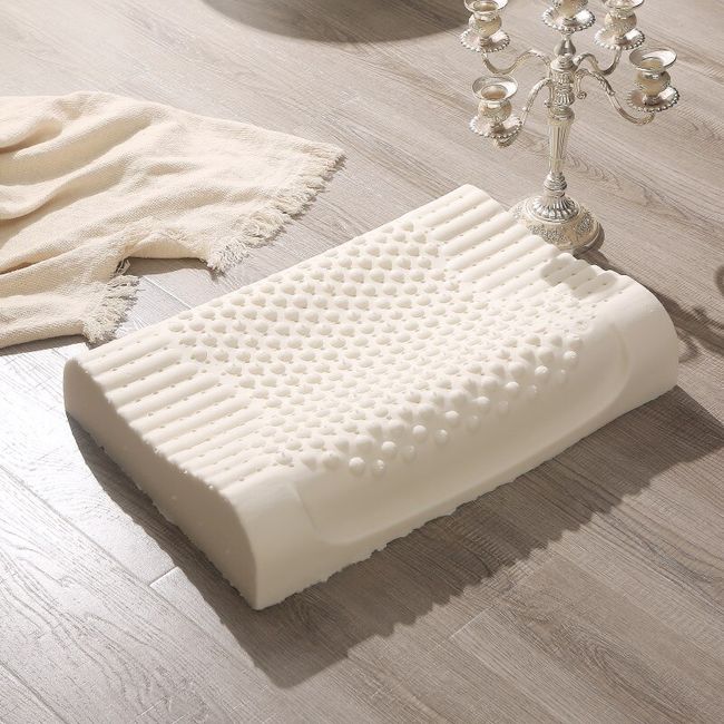 natural latex seat cushion soft orthopedic