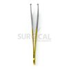 5 pcs TC Adson Tissue Rat Tooth 1x2 Forceps 4.75" Plastic Surgery German Grade