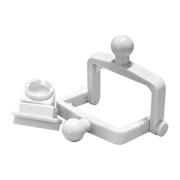 Disposable Plastic Articulator Crown and Bridge Set Dental Lab 100 Sets (White)