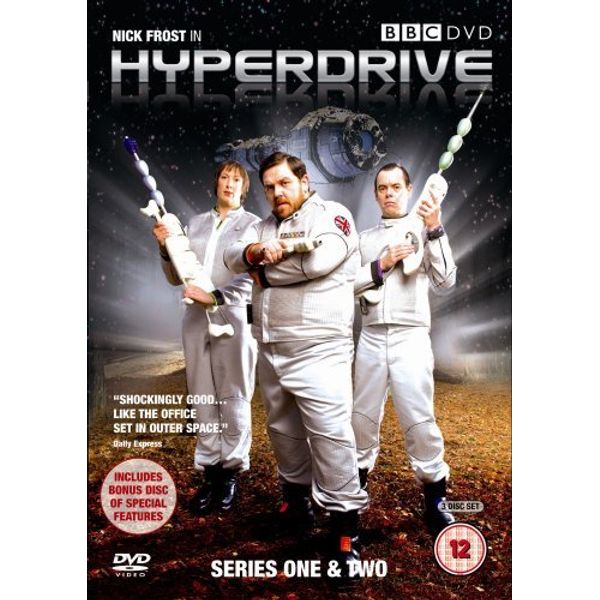 Hyperdrive - Series 1 & 2 Box Set [DVD]