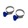 Jubilee Wingspade Hose Clip 25mm - 40mm, 2 clips