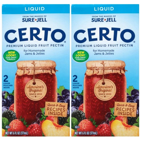 Sure-Jell Certo Fruit Pectin, 2 pk