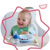 Badabulle Rutschfeste Teller 3er Set Multicolor