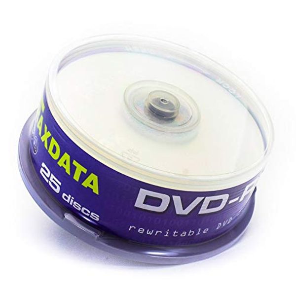 Traxdata DVD-RW 4x 25 cakebox