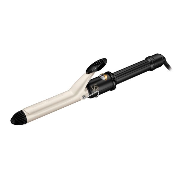 Vidal Sasoon VSI-2513/KJ Curling Iron, 1.0 inches (25 mm), Suitable for Overseas Use, Temperature Control, Black