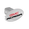 GMC Acadia Metal Trailer Hitch Cover Emblem Plug (2 inch Post)