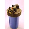 Big Blue 10" Whole House Water Filter System (3/4" Port)+Mounting Bracket+Filter
