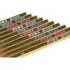 Gold Passing Pentagonal Pencils HB60 Piece Set with Gold Pray