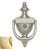 Baldwin 0103031 Colonial Door Knocker, Unlacquered Bright Brass