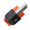 O’SKOOL Corner Chisel, Square Mortise Chisel for cabinet making, Door Hinges, squaring hinge recesses, Framing, and General Woodworking