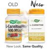 USA direct purchase Nature's Way Premium Quality L-Carnitine 500MG 60VCaps, quantity, see details