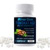 Tong-kat ALi Extract 200:1, Longjack, 3450mg Per Serving - 60 Veg Capsules