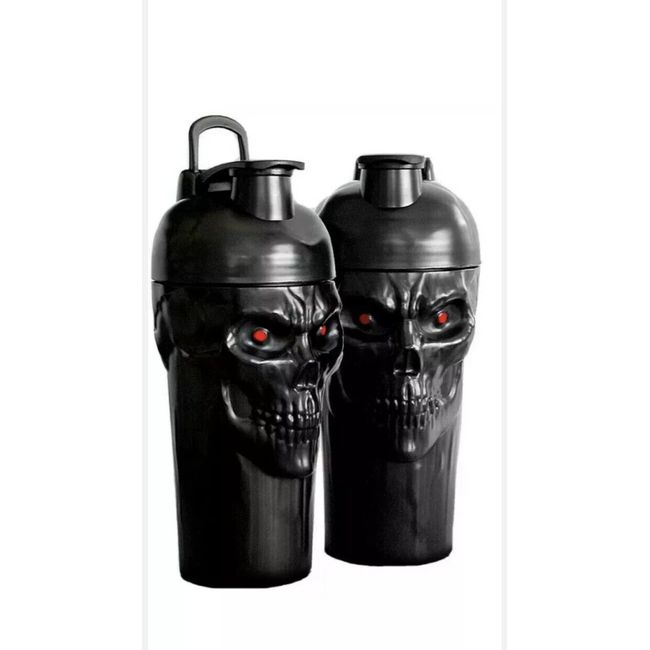 JNX Sports The Curse! Skull Shaker - Black