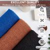 3 Pieces African Net Sponge African Exfoliating Net African Bath Sponge Scrubbing Rag Net African Wash Shower Long Net Body Scrubber