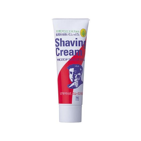 Milk Soap Milk Brand Shaving Cream 80g Shaving Agent, Aftercare Shaving Skin Care