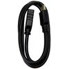 Express One 99HDHS-401 HDMI Extension Cable High Speed with Ethernet, Black, 1 m