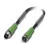 Phoenix 1681936 – Cable sac-3p-m 8 ms/3,0-pur/M 8 FS