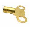 Brass Radiator Bleed Key for Removing Trapped Air/Valve Venting
