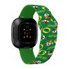 Affinity Bands Oregon Ducks HD Watch Band Compatible with Fitbit Versa 3 and Sense (Long Random)