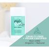 Rustic MAKA Natural Deodorant for Women and Men, Mystic River, Prebiotic, Vegan, Cruelty-Free, Free of Aluminum and Parabens, Continuous Odor Control