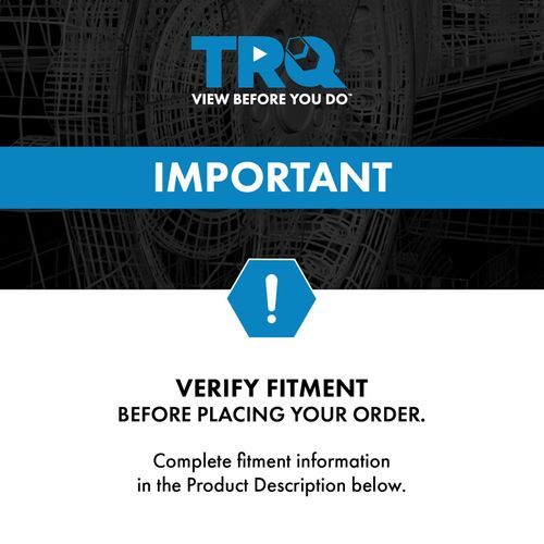 TRQ Fuel Injector Compatible with 17-24 Chrysler 18-24 Dodge Jeep 19-24 Ram