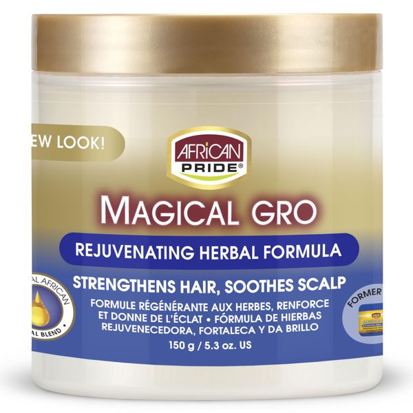 African Pride Magical Gro Rejuvenating Herbal Formula 5.3oz (6 Pack)