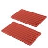 2 x Red Silicon ironrest for Professional Ironing Systems