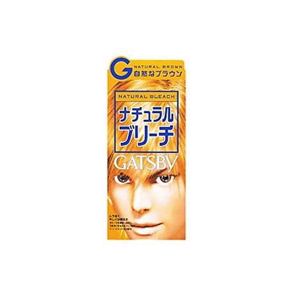 ギャツビー ナチュラルブリーチ