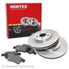 Mintex Genuine Brake Disc & Pad Set - Part Number MDK0225