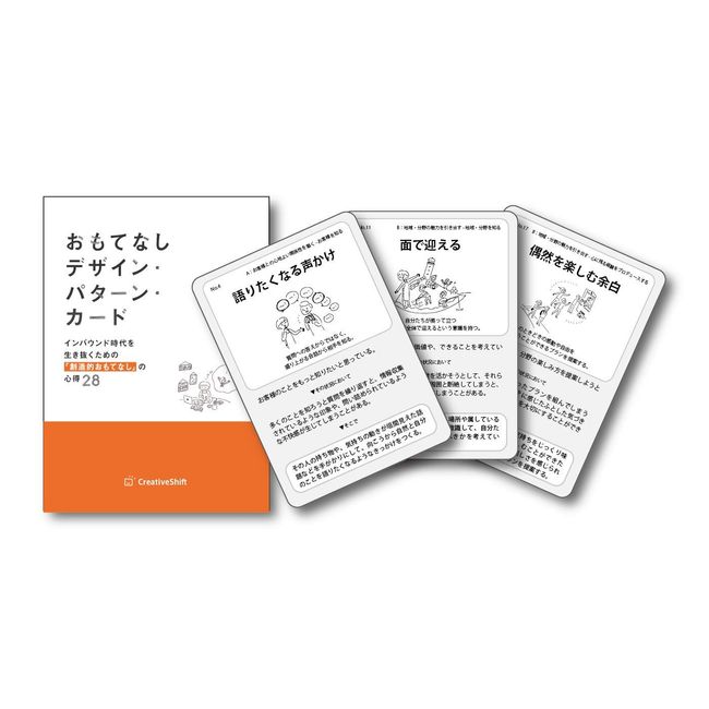 Hospitality Design Pattern Card