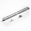 Linear Shower Drain 48" Brushed 304 Stainless Steel with Drain Grate