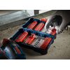 BOSCH 44 Piece Impact Tough Screwdriving Custom Case System Set SDMS44