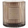 Darsee & David's, Coconut Milk & Patchouli Ribbed Candle, 10 Ounces