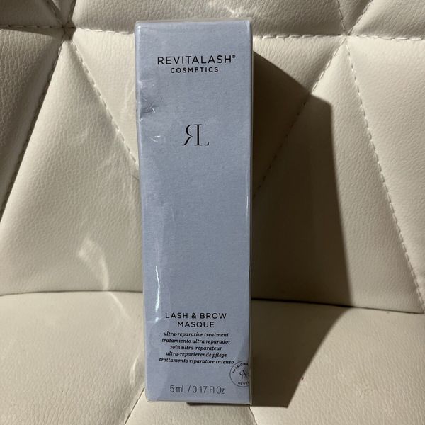 Revitl@sh Cosmetics LASH & BROW MASQUE 5mL  .17 Fl Oz NEW SEALED BOX RevitaL@sh