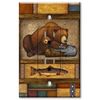 Printed - Tamper Resistant Electrical Outlet with matching Wall Plate - Sleeping Bear - Image by Dan Morris