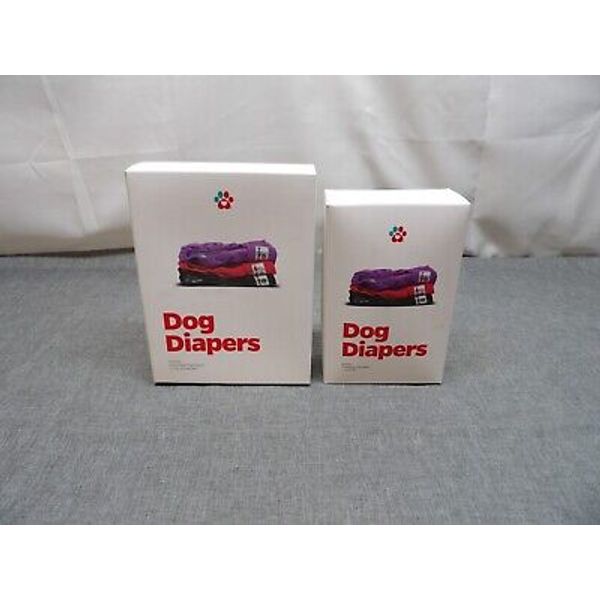 Pet Parents Washable Dog Diapers Female Princess Medium & Large