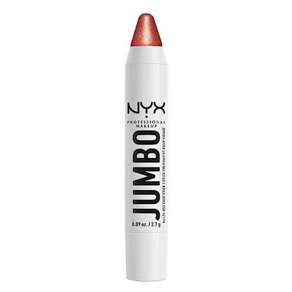 멀티메이크업세트 NYX PROFESSIONAL MAKEUP Jumbo MultiUse Face Highlighter Stick Vanilla Ice Cream