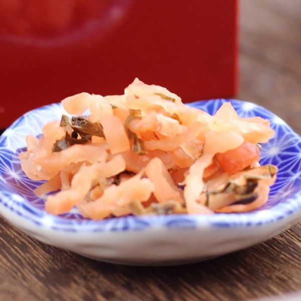 Seaweed Pickled Grass (6.3 oz (180 g) / Urada Meshidorobo Red Turnip Pickled Pickled by Mail Order //