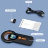 Symcode Animal Microchip Scanner with 1.44IN TFT Display, Bluetooth Wireless Pet Chip Scanner RFID Reader ISO11784/85/FDX-B/EMID 240 Records Data Storage Upload to PC