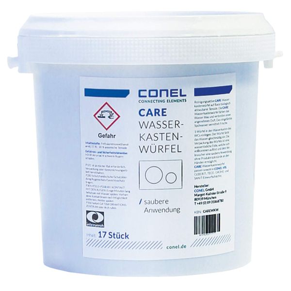 Care Water/Cistern Cube Box of 17