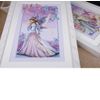 Vervaco Purple Fairy Counted Cross Stitch Kit, Multi-Colour