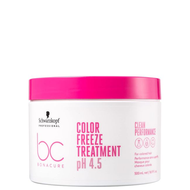 Schwarzkopf Professional BC Bonacure pH 4.5 Color Freeze, 500 ml (Paquete de 1), Mehrfarbig