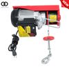 110V 1320lbs Electric Hoist with Wireless Remote Control, 40ft Lifting Height