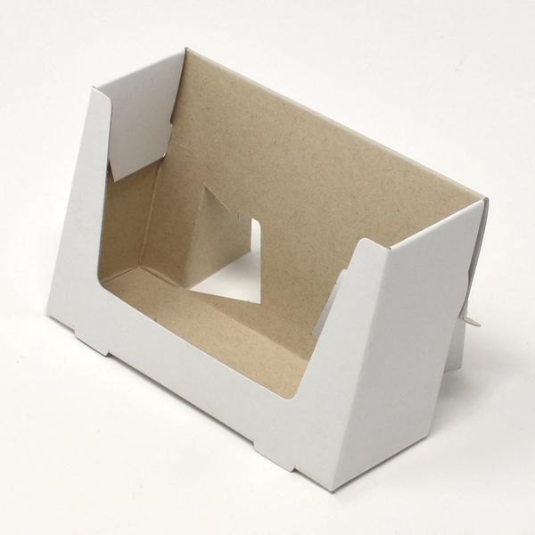 Card Stand, Card Holder, Business Card Stand, Business Card Holder, Business Card Box, Paper (100 Pieces)