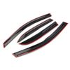 Window Visor Rain Guard Deflectors For Toyota Corolla Seden 2007-13
