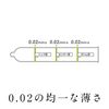 Okamoto Condoms Okamoto Zero Two 0.02 Standard 12 units