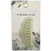 Natural Jade Gua Sha Massage Comb, Crafted from authentic jade