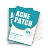 HeroLabs Acne Pimple Patch, Hydrocolloid Acne Patch with Tea Tree Oil, Invisible Acne Spot Treatment, Zit Patch, Blemish Cover, Two Sizes, Vegan, Cruelty Free (144 Count (Pack of 1))